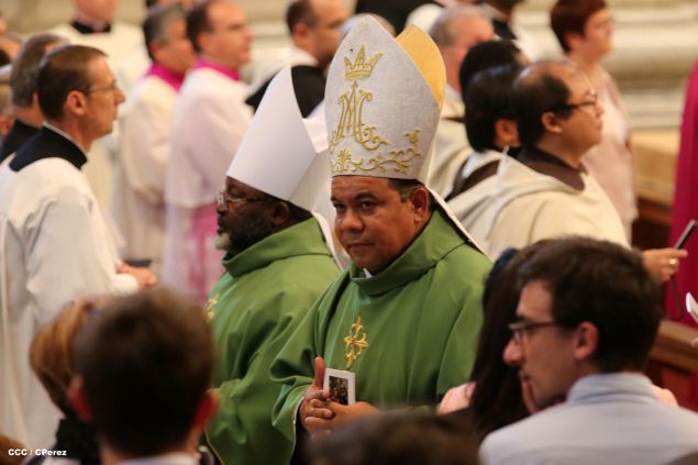 Cardenal Brenes toma posesión de Parroquia San Joaquín, en Roma