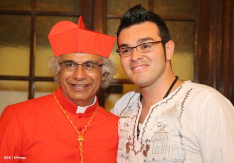 Cardenal Brenes toma posesión de Parroquia San Joaquín, en Roma