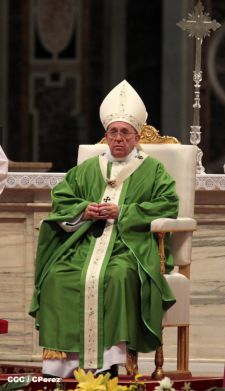 Cardenal Brenes toma posesión de Parroquia San Joaquín, en Roma