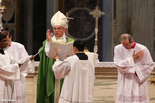 Cardenal Brenes toma posesión de Parroquia San Joaquín, en Roma