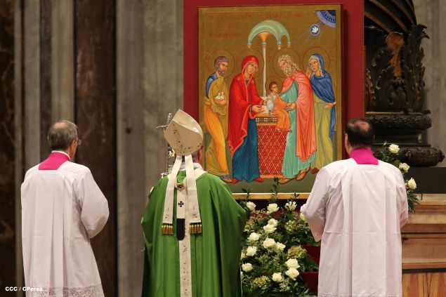 Cardenal Brenes toma posesión de Parroquia San Joaquín, en Roma