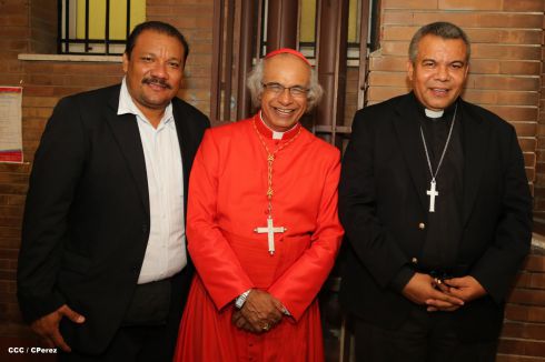 Cardenal Brenes toma posesión de Parroquia San Joaquín, en Roma