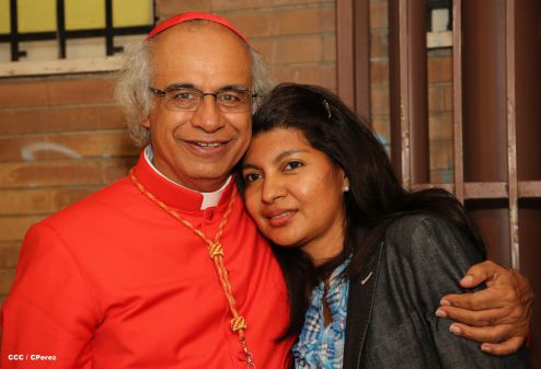 Cardenal Brenes toma posesión de Parroquia San Joaquín, en Roma