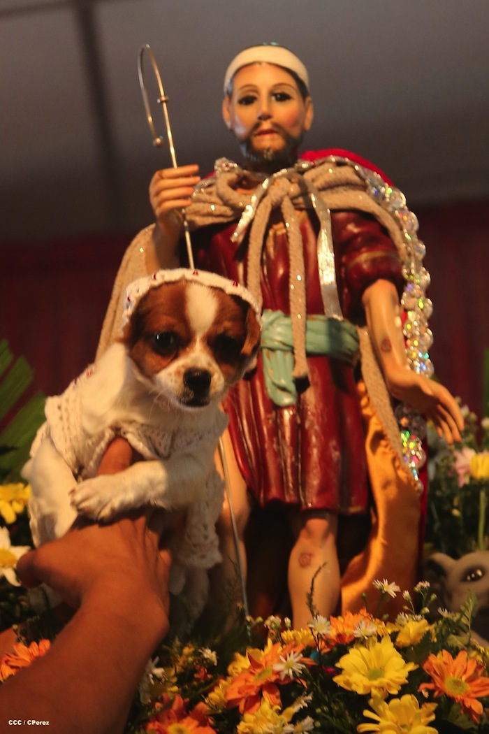 Fiesta de San Lázaro en Masaya