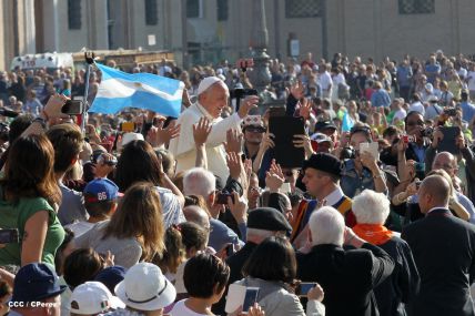 Audiencia Papal en Roma