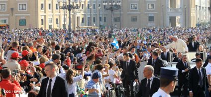 Audiencia Papal en Roma