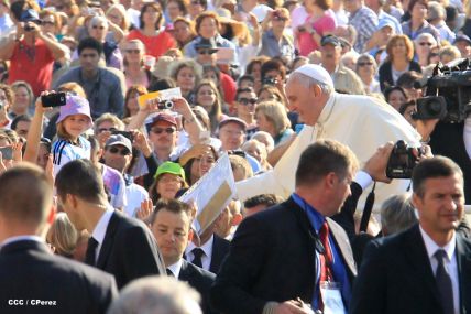 Audiencia Papal en Roma