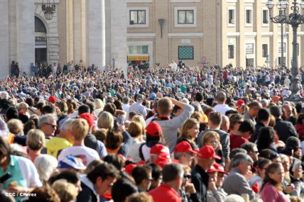 Audiencia Papal en Roma
