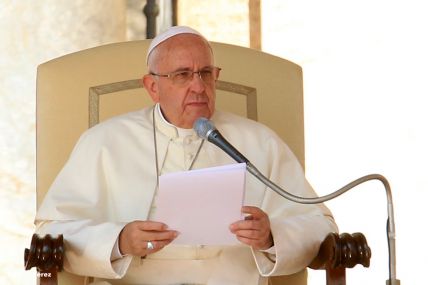 Audiencia Papal en Roma