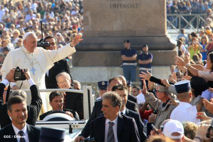 Audiencia Papal en Roma