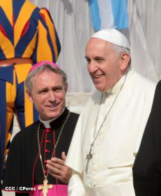 Audiencia Papal en Roma