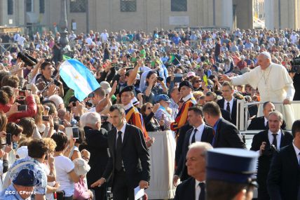 Audiencia Papal en Roma