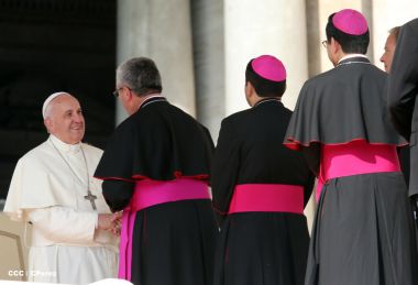 Audiencia Papal en Roma