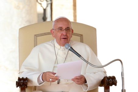 Audiencia Papal en Roma
