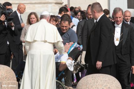 Audiencia Papal en Roma