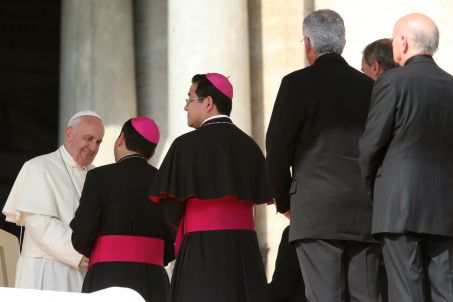 Audiencia Papal en Roma