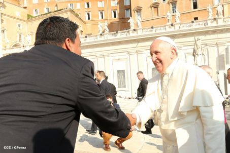 Audiencia Papal en Roma