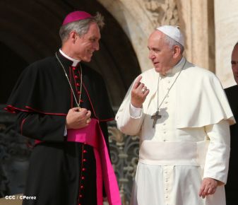 Audiencia Papal en Roma