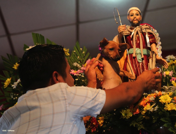 Fiesta de San Lázaro en Masaya