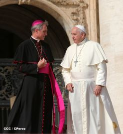Audiencia Papal en Roma