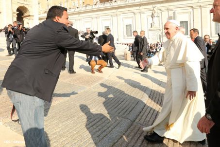 Audiencia Papal en Roma