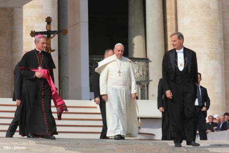 Audiencia Papal en Roma