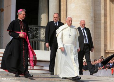 Audiencia Papal en Roma