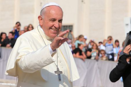 Audiencia Papal en Roma