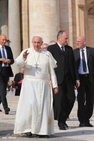 Audiencia Papal en Roma