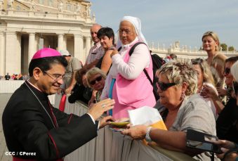 Audiencia Papal en Roma