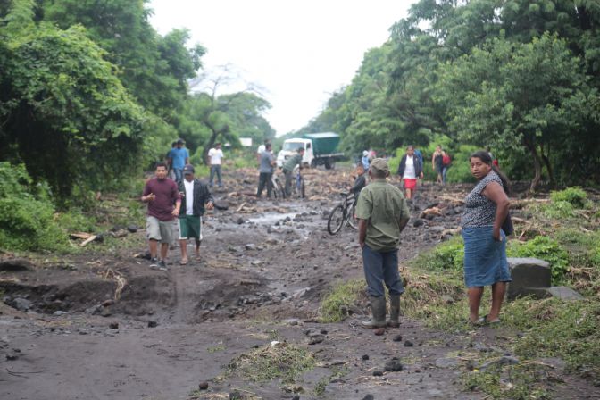 Familias albergadas en Moyogalpa y Altagracia reciben atención del Gobierno