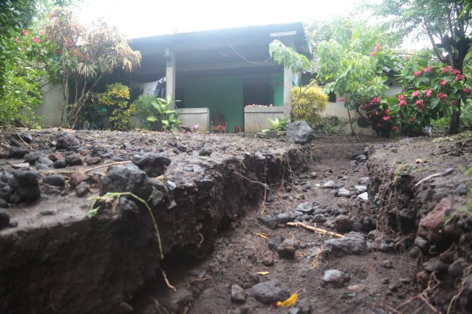 Familias albergadas en Moyogalpa y Altagracia reciben atención del Gobierno