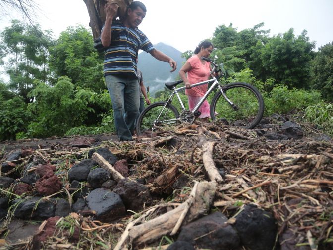 Familias albergadas en Moyogalpa y Altagracia reciben atención del Gobierno