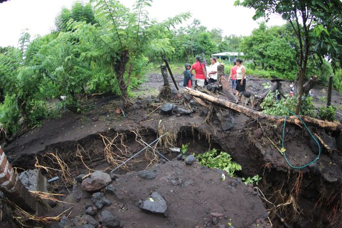 Familias albergadas en Moyogalpa y Altagracia reciben atención del Gobierno