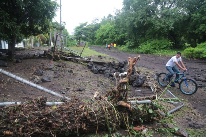Familias albergadas en Moyogalpa y Altagracia reciben atención del Gobierno