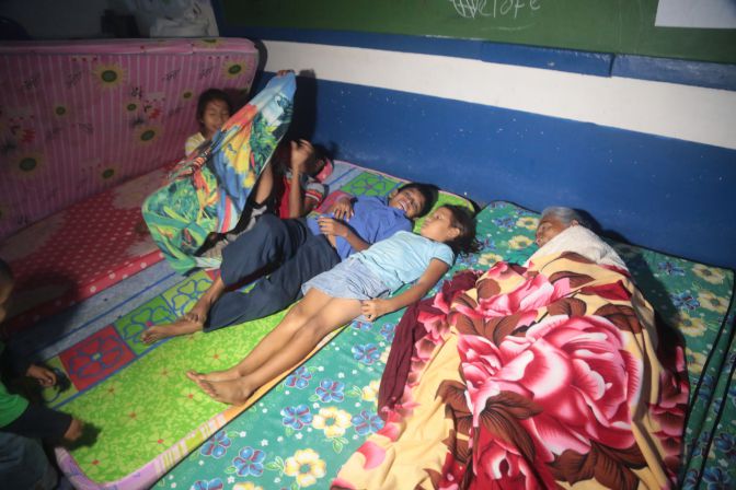 Familias albergadas en Moyogalpa y Altagracia reciben atención del Gobierno