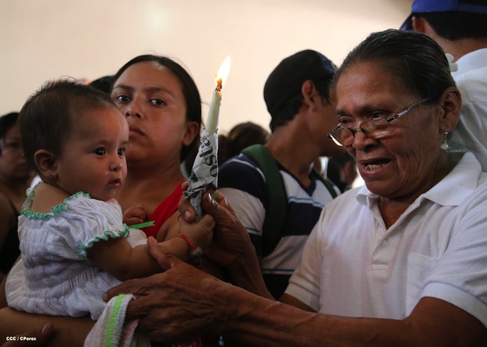 Fiesta de San Lázaro en Masaya