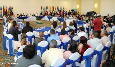 Daniel clausura XXXII Conferencia COPPPAL