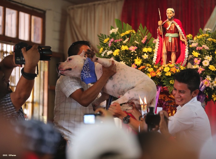 Fiesta de San Lázaro en Masaya
