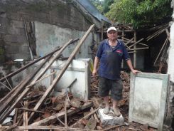 Terremoto provoca daños en viviendas de Chinandega