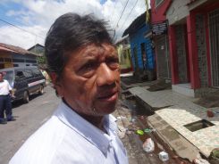 Terremoto provoca daños en viviendas de Chinandega