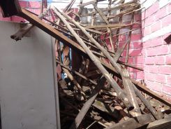 Terremoto provoca daños en viviendas de Chinandega