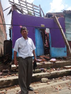 Terremoto provoca daños en viviendas de Chinandega