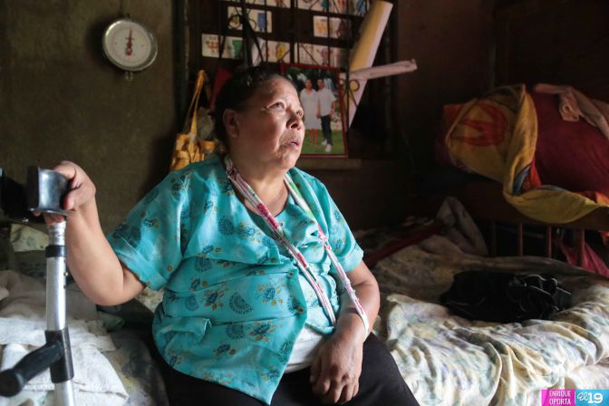 Brindan acompañamiento a familias afectadas por terremoto en Ticuantepe y El Crucero