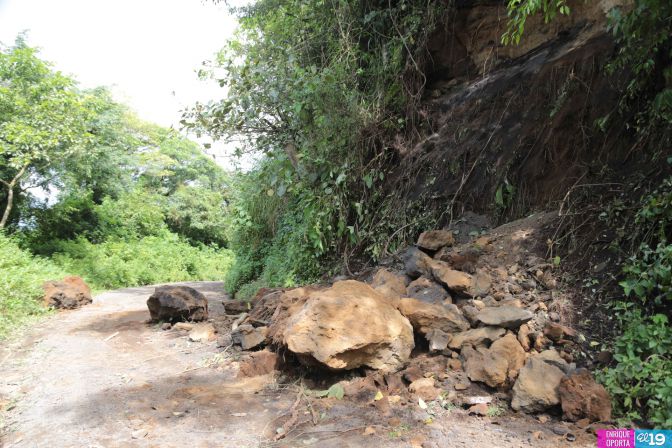 Brindan acompañamiento a familias afectadas por terremoto en Ticuantepe y El Crucero