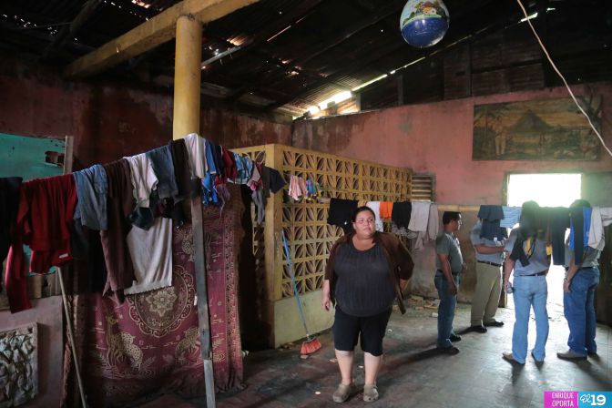 Brindan acompañamiento a familias afectadas por terremoto en Ticuantepe y El Crucero