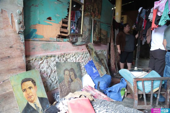 Brindan acompañamiento a familias afectadas por terremoto en Ticuantepe y El Crucero