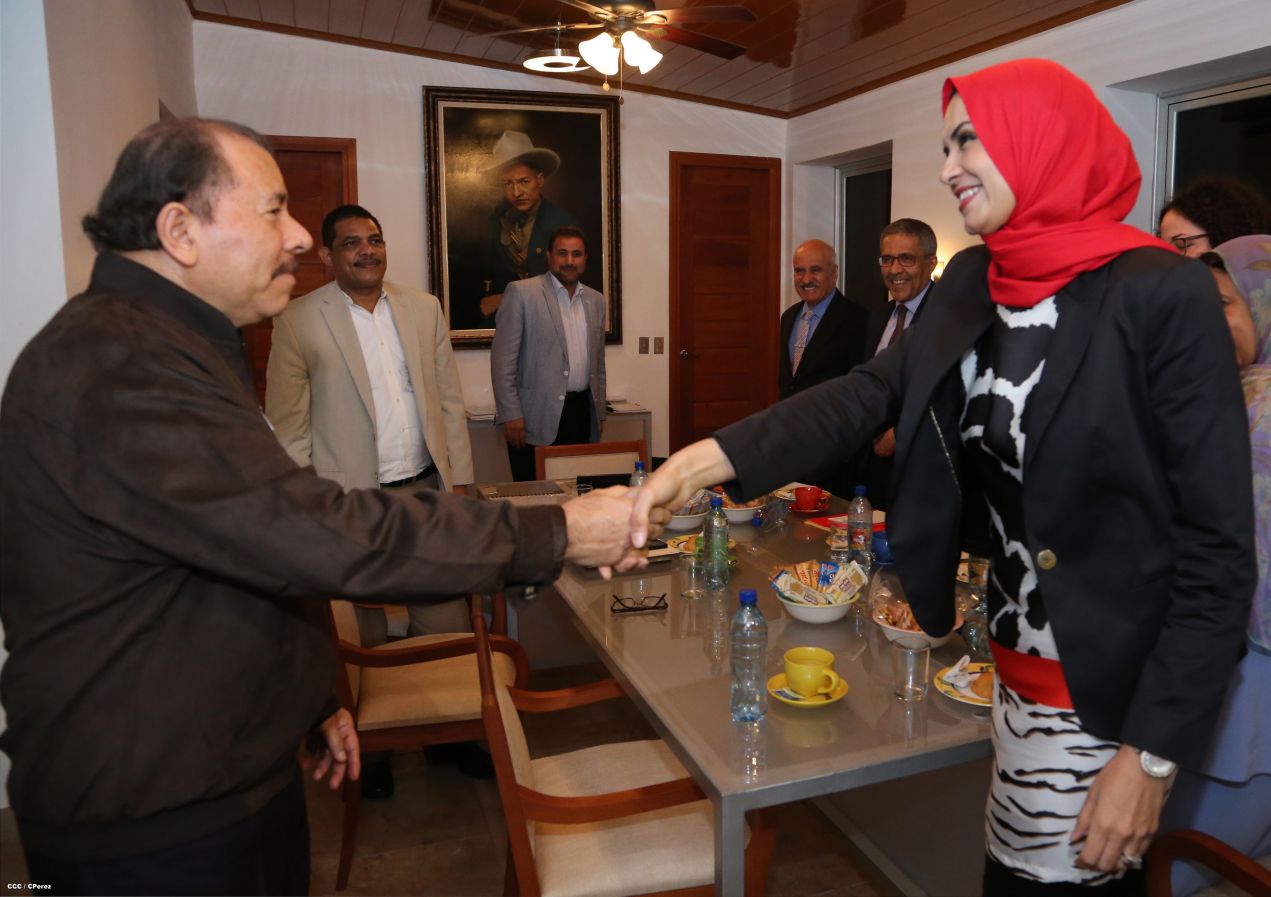 Presidente Daniel se reúne con Director OFID-OPEP