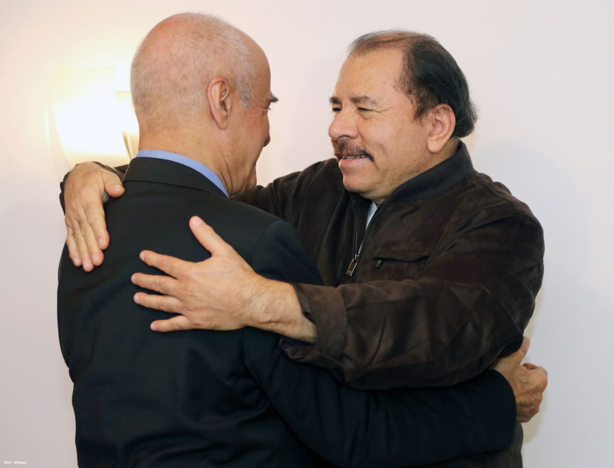 Presidente Daniel se reúne con Director OFID-OPEP