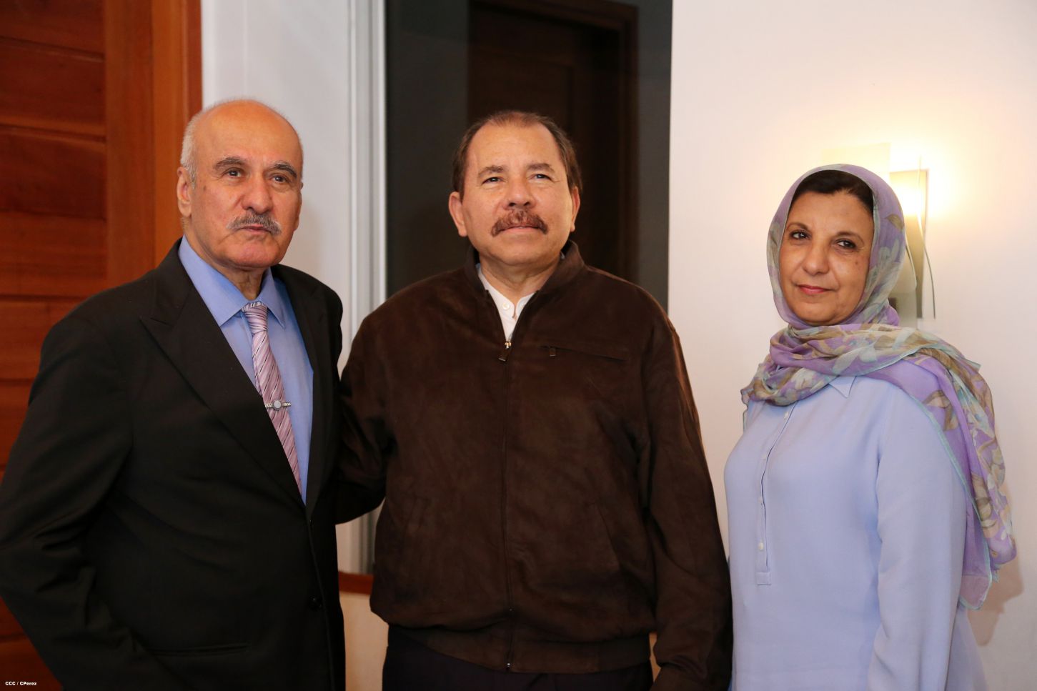 Presidente Daniel se reúne con Director OFID-OPEP